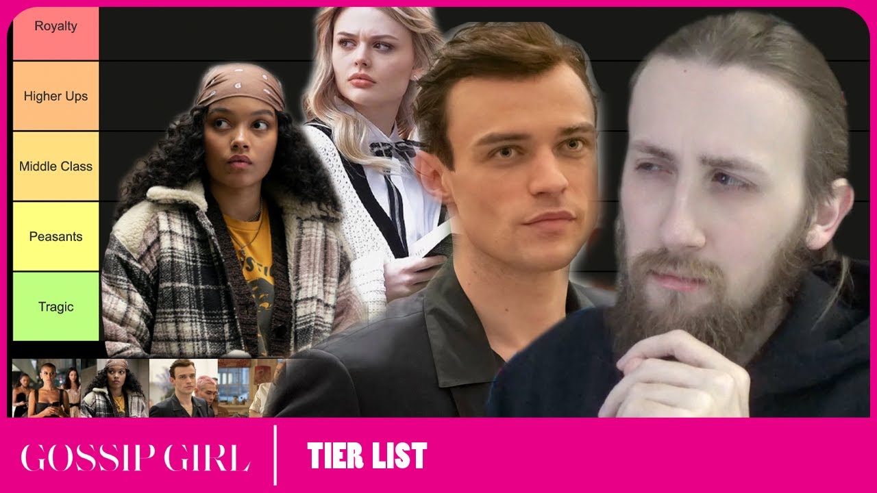 Ranking Every *GOSSIP GIRL* Character! (Tier List)