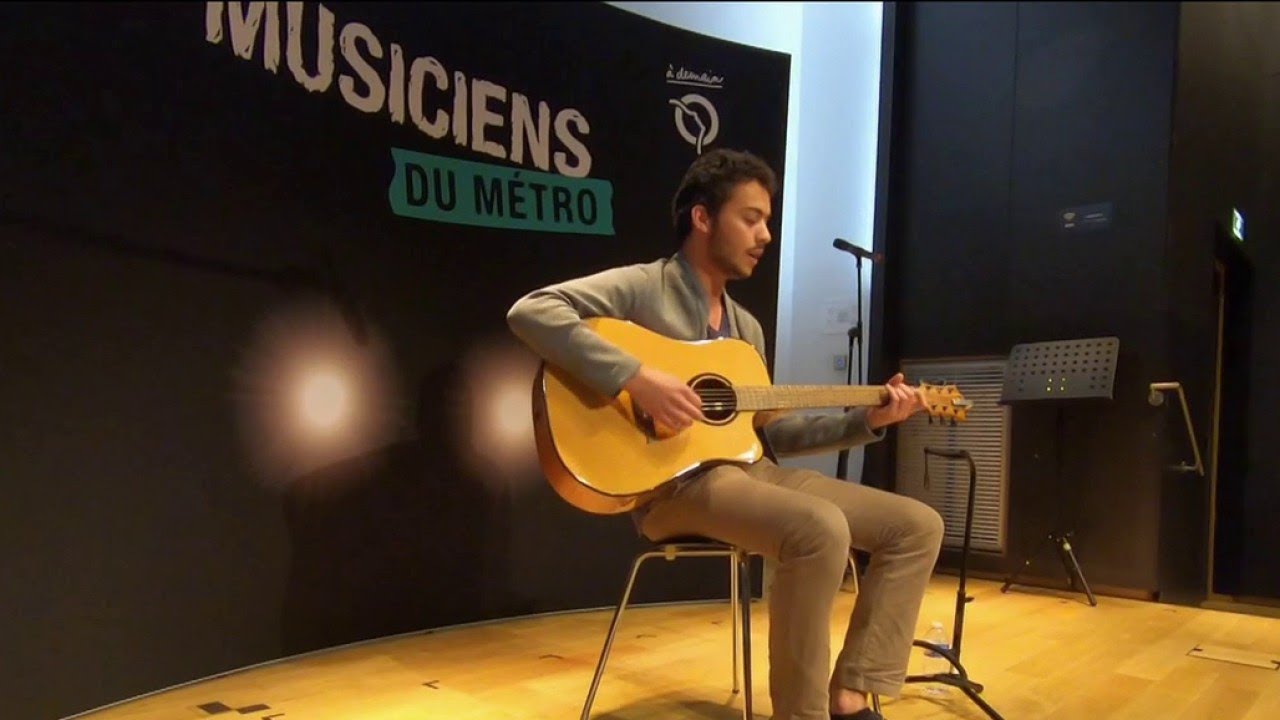 Musique - Le métro fait son casting