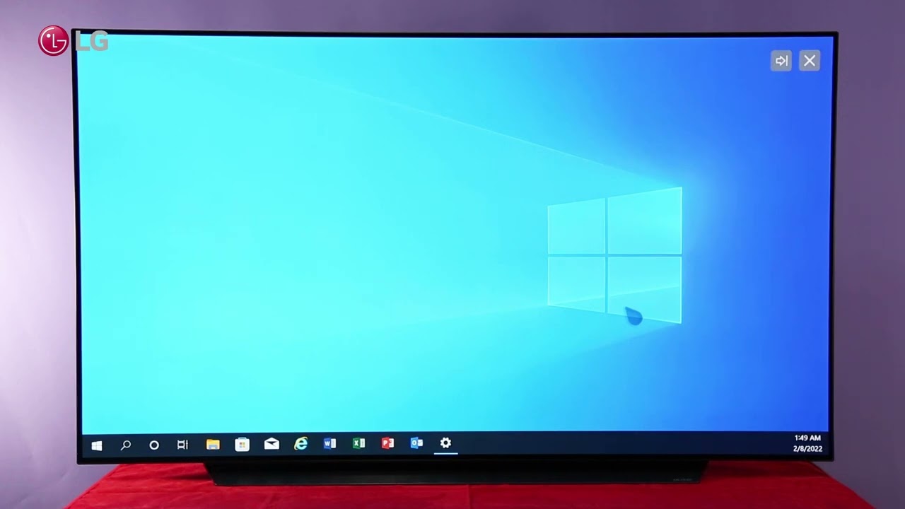 [LG WebOS 6.0 TV] - Laptop Screen on LG Smart TV