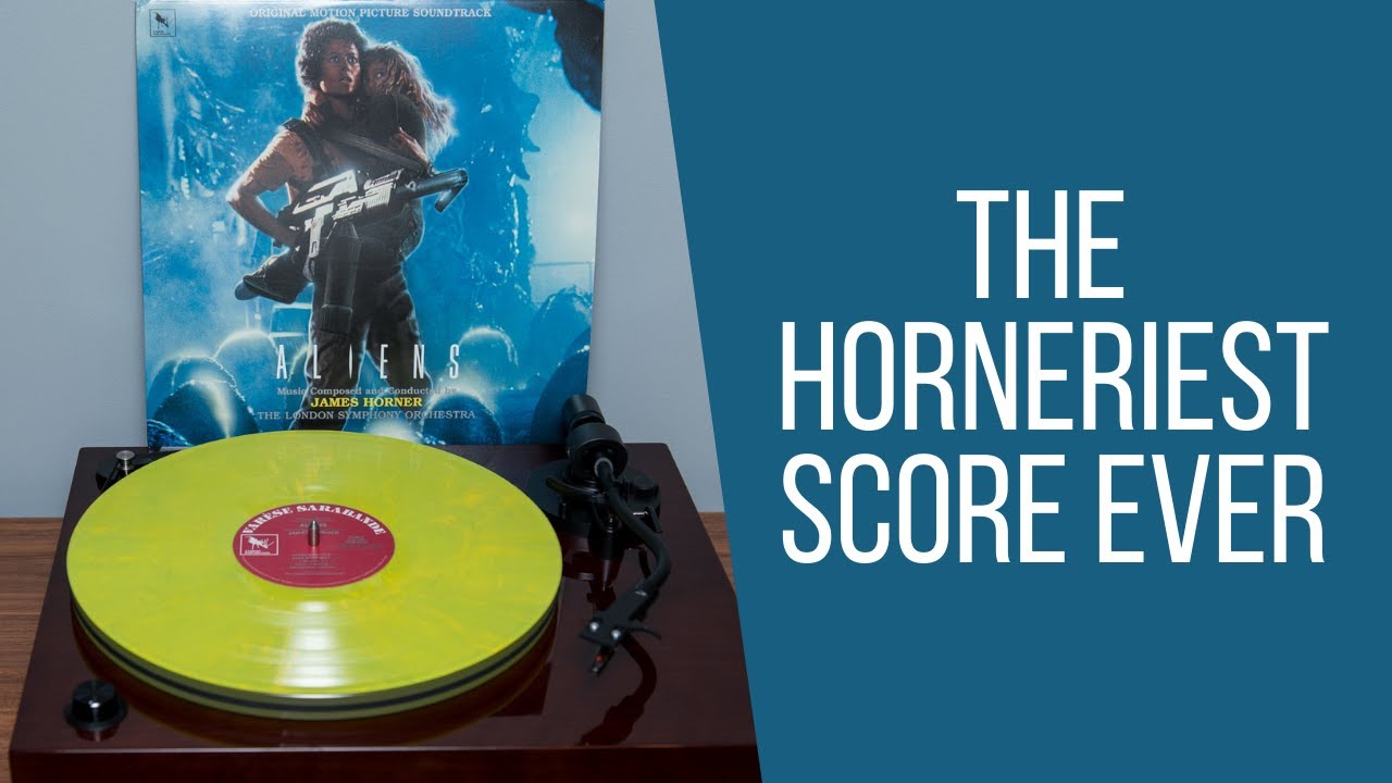 Aliens Record Store Day Vinyl Soundtrack Preview/Review