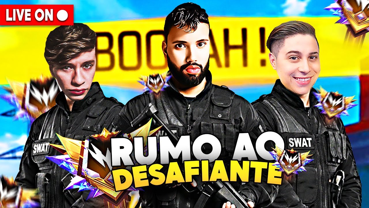 RUMO AO MESTRE ❤️ FT. MEGADRAGOM E APELAPATO ❤️ VINIZAO LIVES ❤️
