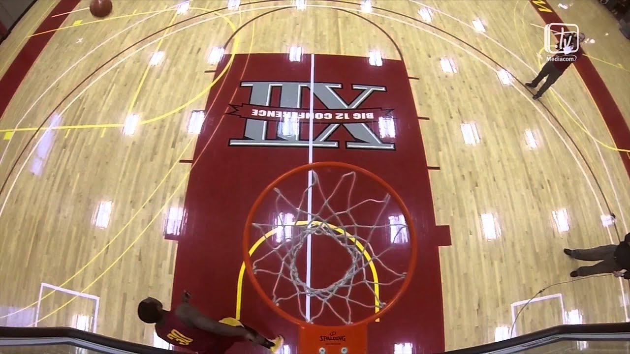 Throwin' It Down With Iowa State's Deonte Burton