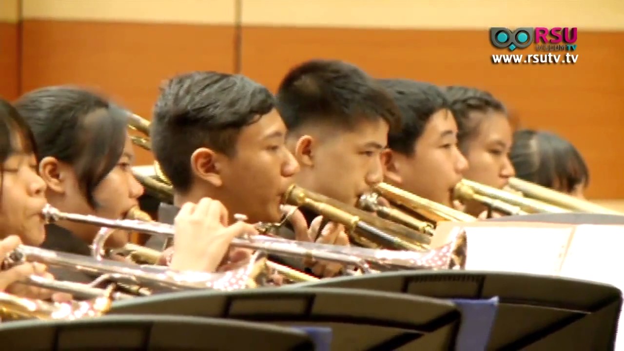 King of peace- Ratwinit Bangkaeo Wind Symphony - Conduct by kaisorn julatip