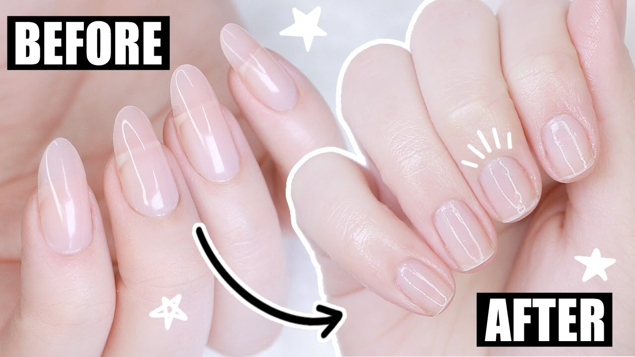 How To ACTUALLY Remove Polygel Nails Without Destroying Your Natural Nails