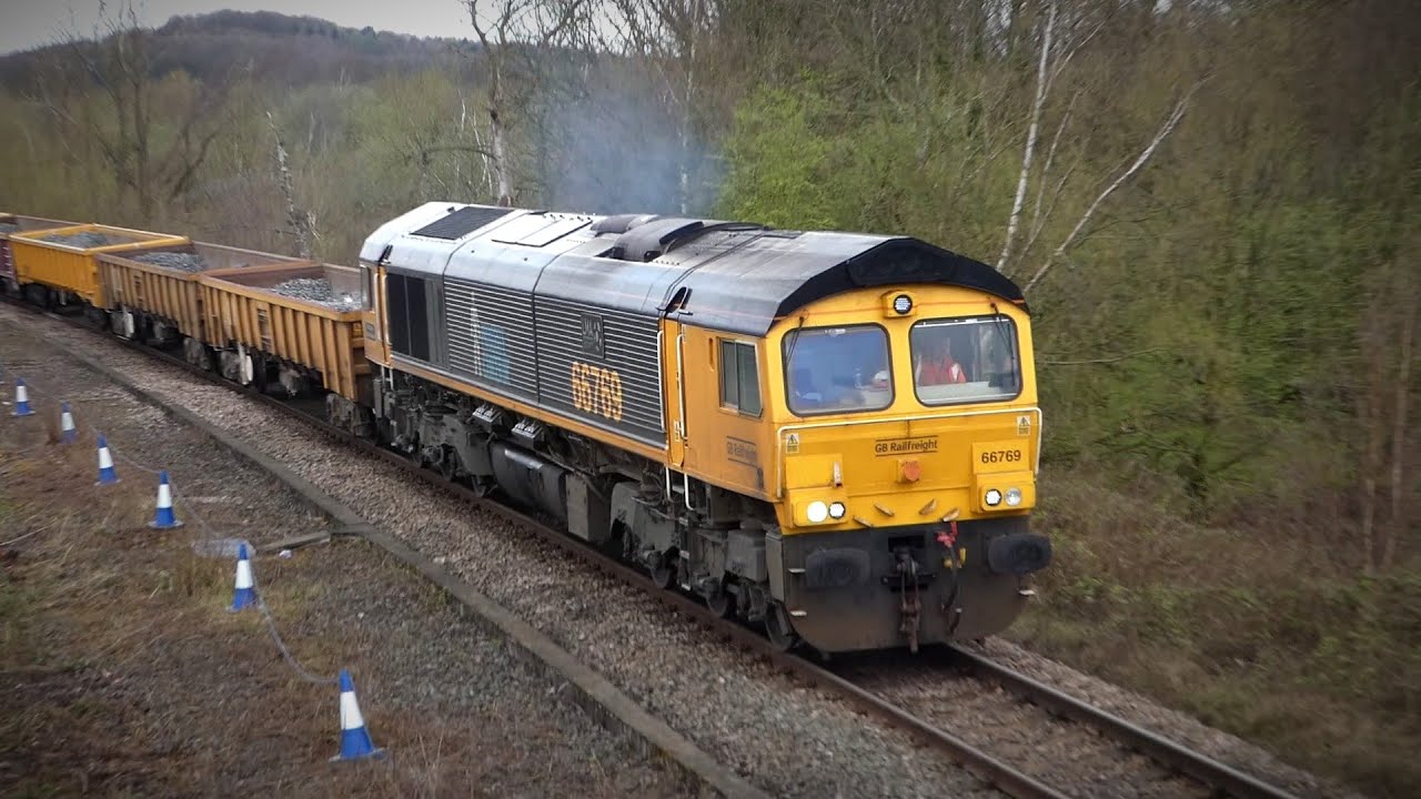 Trains @Heaton Lodge Jn 3rd April