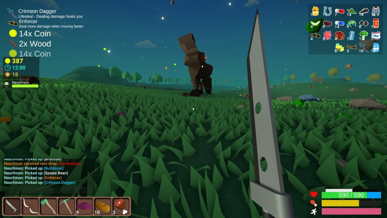 Muck: PC Full Gameplay (No Commentary)