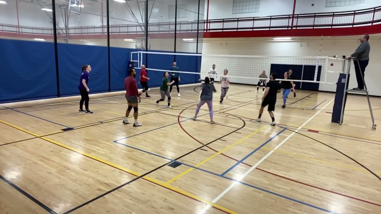 Volleyball Co-rec Competitive - Game 4