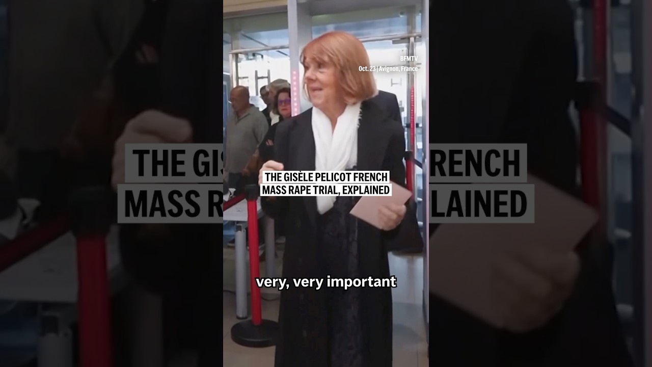 The Gis&egrave;le Pelicot French mass rape trial, explained
