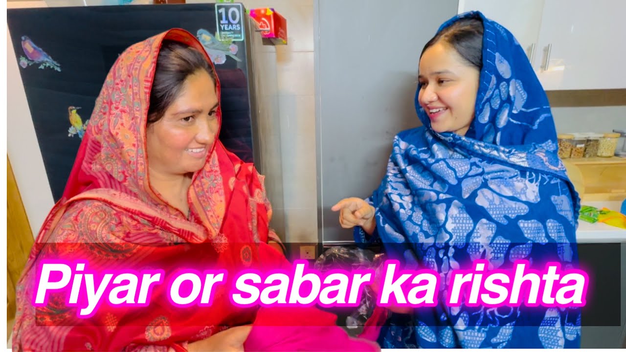 Y rishta piyar or sabar sy chalaengy | house full hogya | sitara yaseen vlog