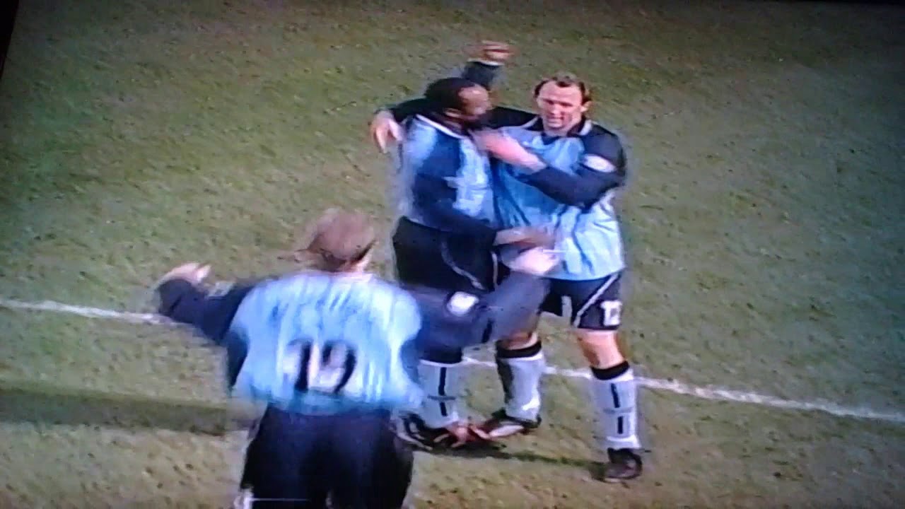 Walsall 1 Coventry 6  2003-04