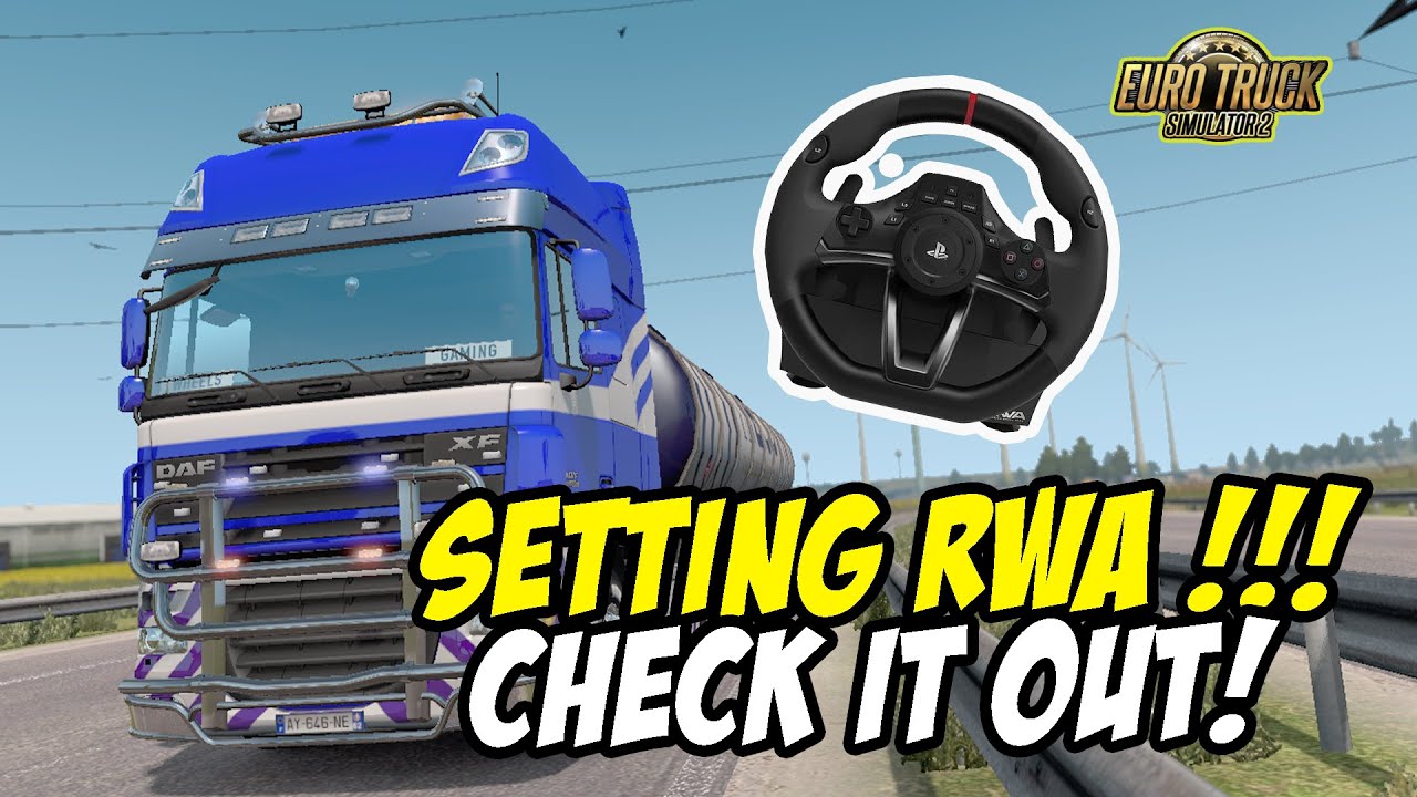 How to Setting Hori Racing Wheel Apex on Euro Truck Simulator 2 | v.1.37 update !! Check it Out!