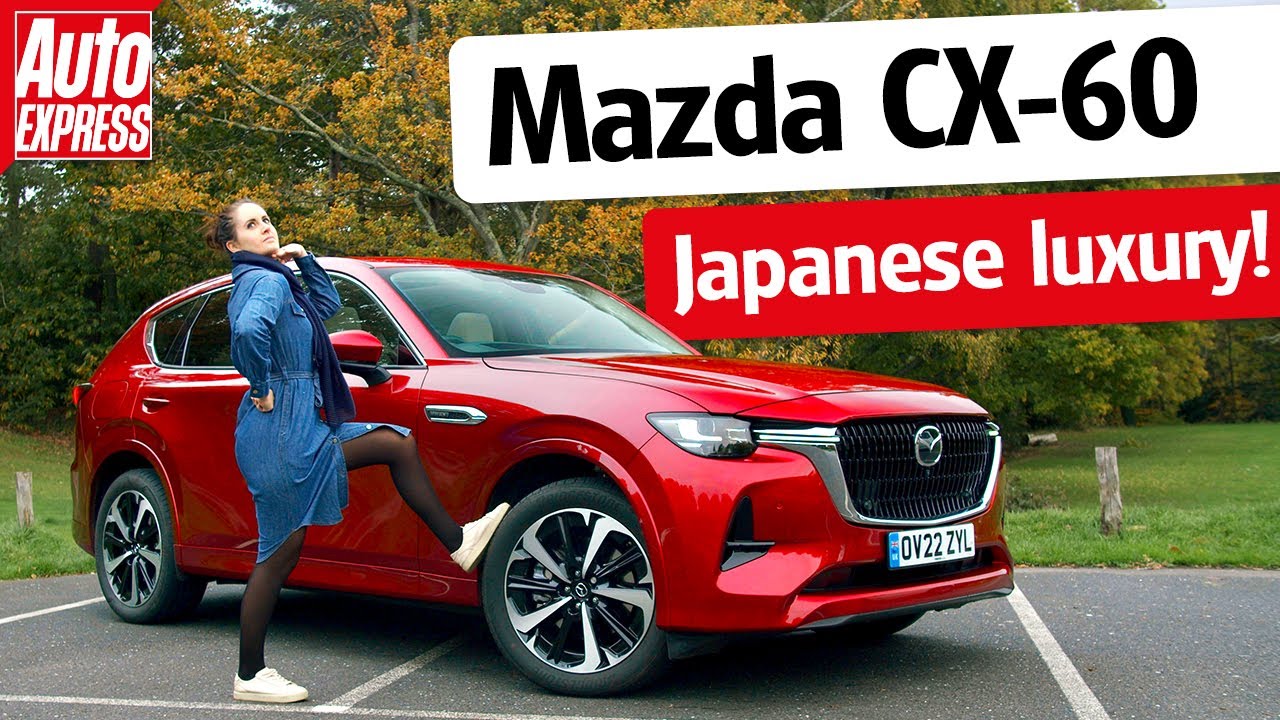 Обзор НОВОЙ Mazda CX-60: Mazda вышла на новый уровень!