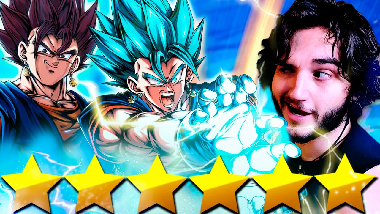 LITERALMENTE IMPARABLE!! 6⭐​ LF VEGITO BLUE NO TIENE RIVAL!!