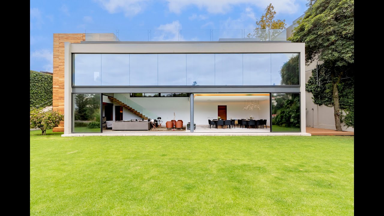 Casa Almendros, Bosque de las Lomas, CDMX.