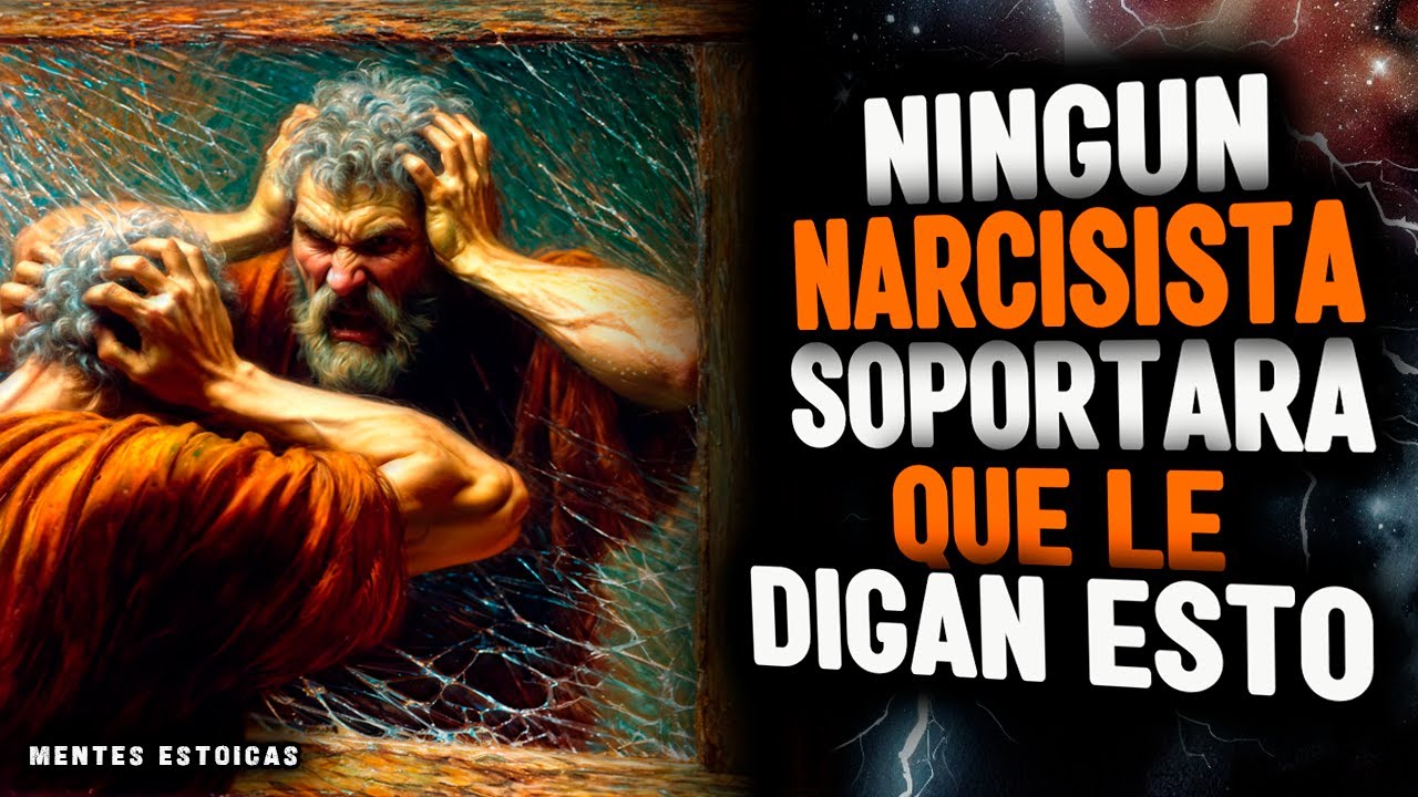 10 FRASES que el  NARCISISTA odia que le DIGAS | ESTOICISMO | 🧠 MENTES ESTOICAS