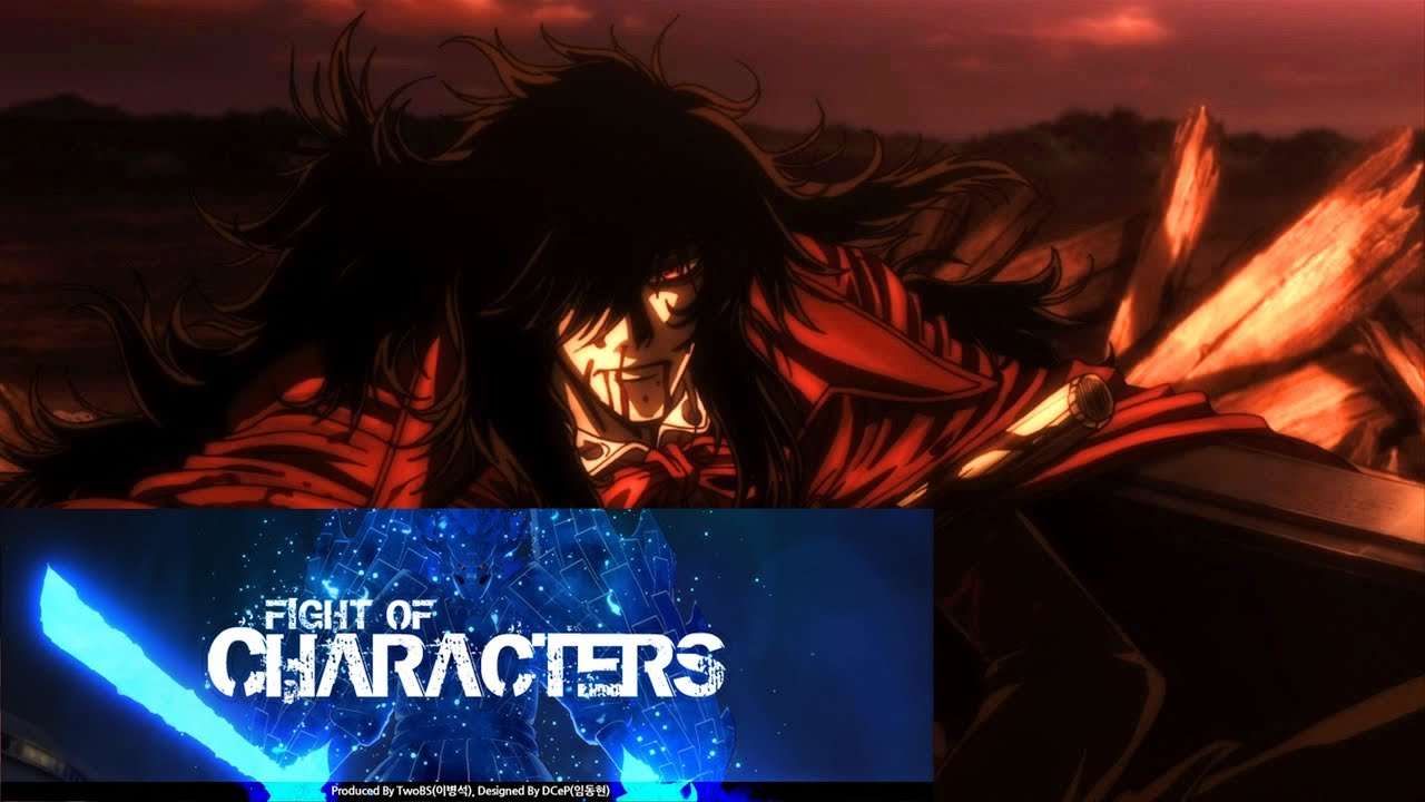 FOCS Fight of Character Alucard