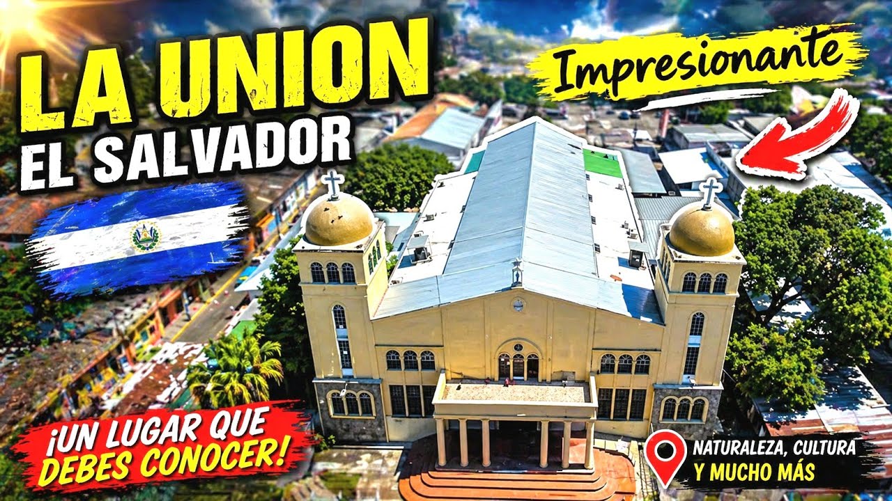Conoce La Union el departamento mas impresionante del oriente de El SAlvador