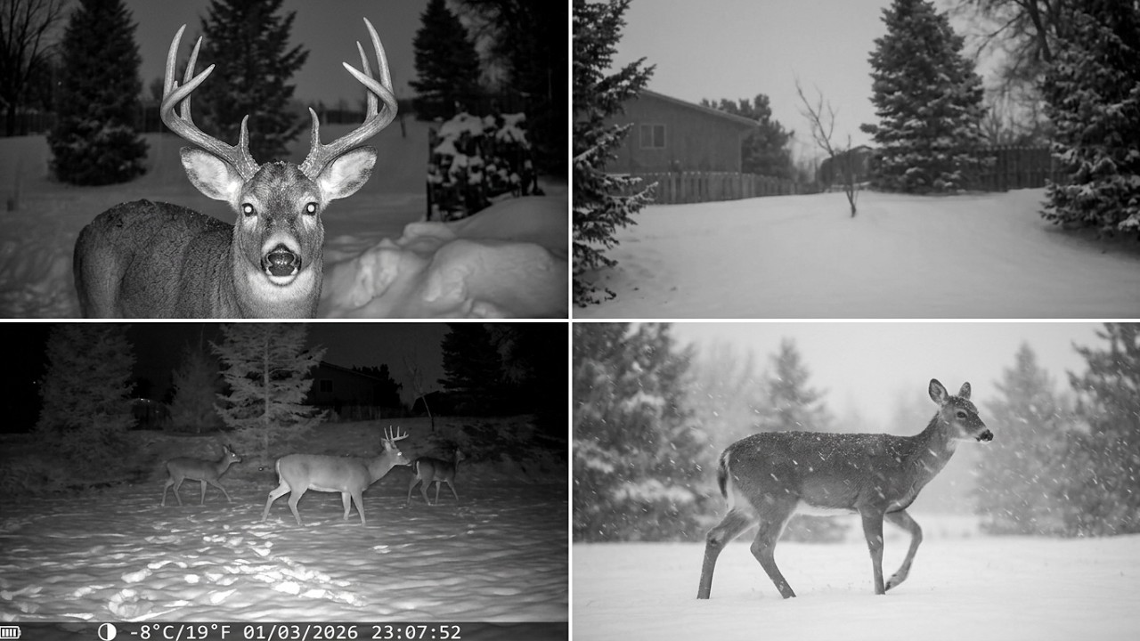 Backyard Bucks - Trailcam - Volume 2