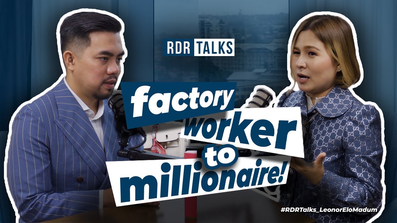 #rdrtalks | Factory Worker to Millionaire!