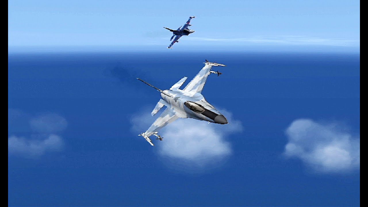 PS2 エアロダンシング4 航空自衛隊 F-2A スクランブル対応