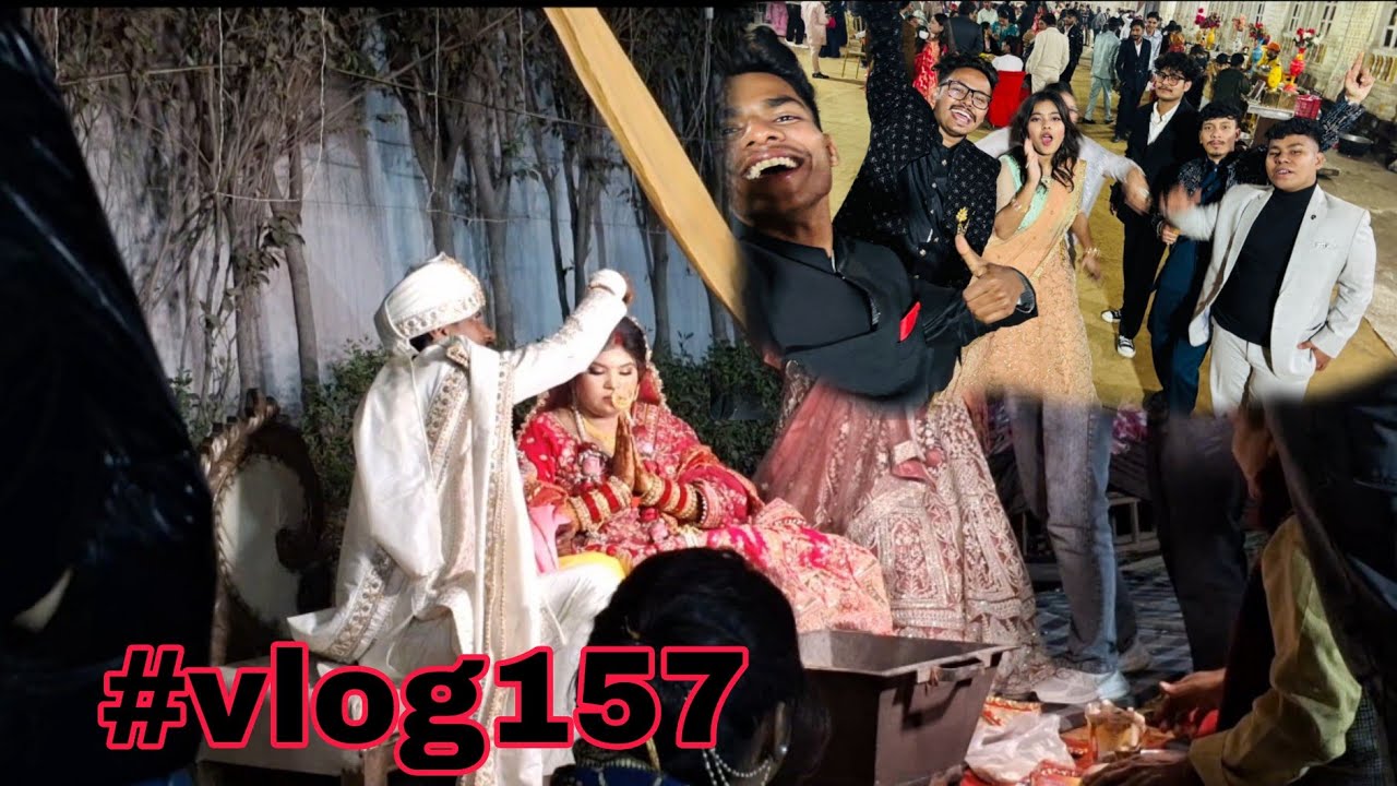 || Wedding day✨️🫶🏻||#vlog157||●○☆