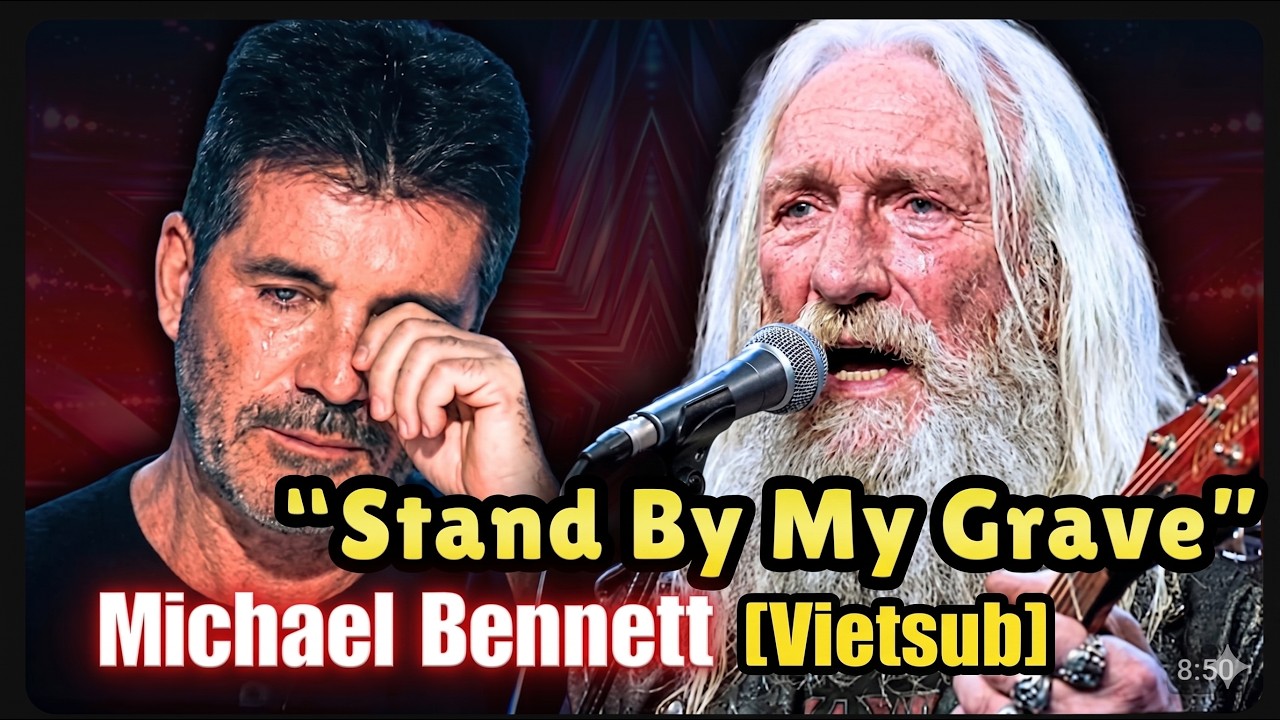 Michael Bennett Chia Sẻ C&acirc;u Chuyện & H&aacute;t 