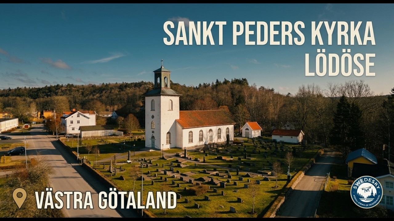 SANKT PEDERS KYRKA | VÄSTRA GÖTALAND | LÖDÖSE | LILLA EDETS KOMMUN | SVERIGES KYRKOR | DRÖNARE