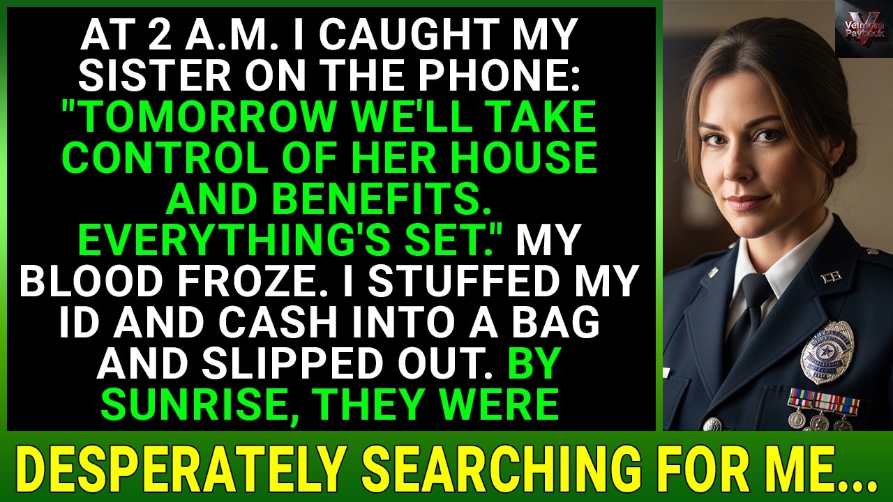I Escaped My Sister&rsquo;s House At Night After Hearing Her Plan For Me...