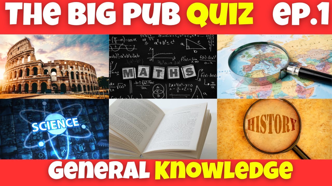 The Big Pub Quiz – Episode 1 | Ultimate General Knowledge Challenge! 🧠🍻