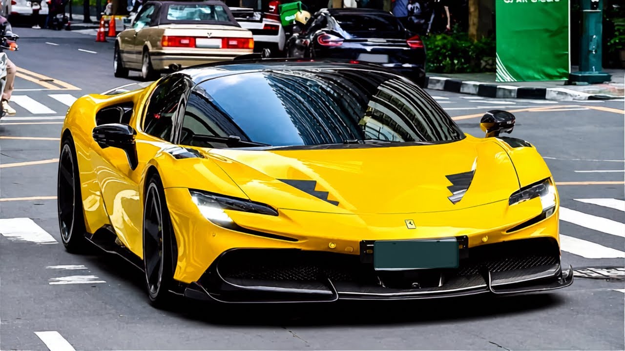 BGC Supercars Loud & Acceleration | CAR SPOTTING