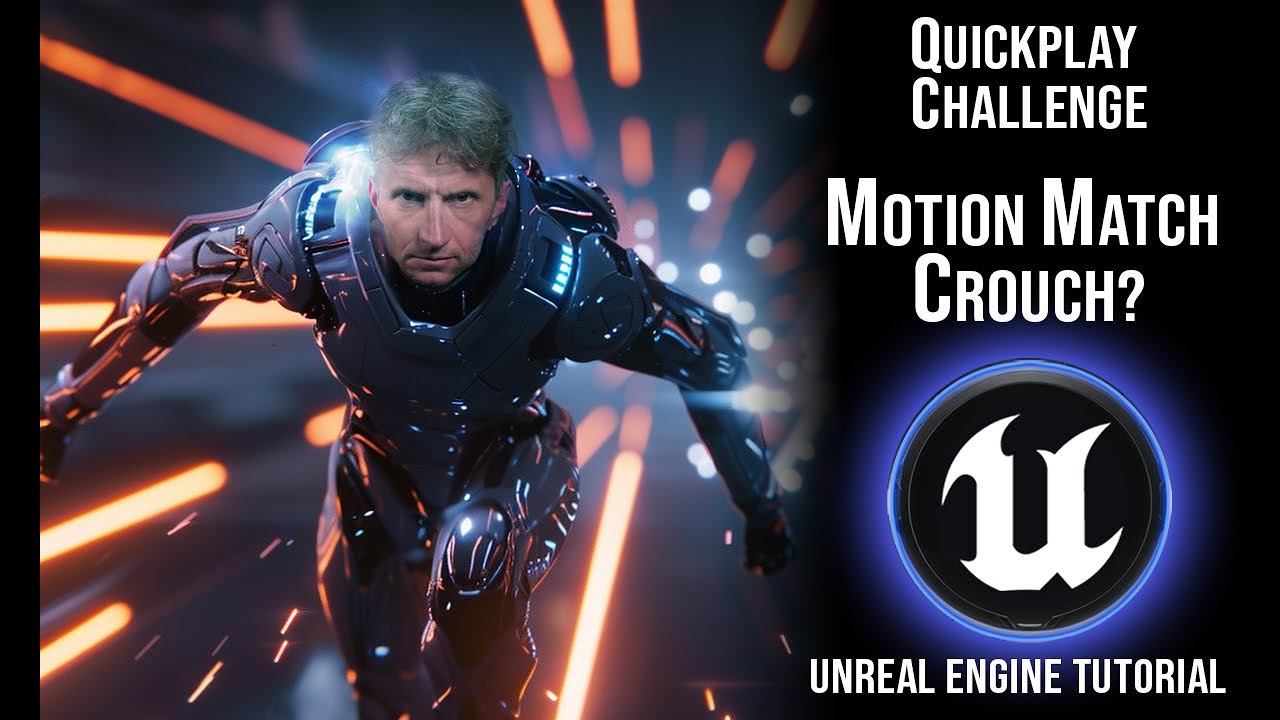 Crouch - Motion Matching Move Set | Ask a Dev Quickplay Challenge Unreal Engine Tutorial