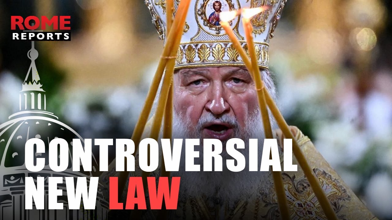 Ukraine passes historic bill banning Orthodox church tied to Moscow