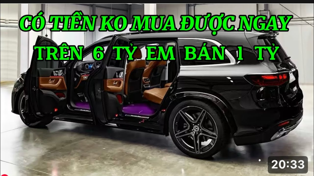 CHIẾC XE CÓ TIỀN CŨNG KO MUA ĐƯỢC NGÀY VÌ NÓ RẤT HIẾM