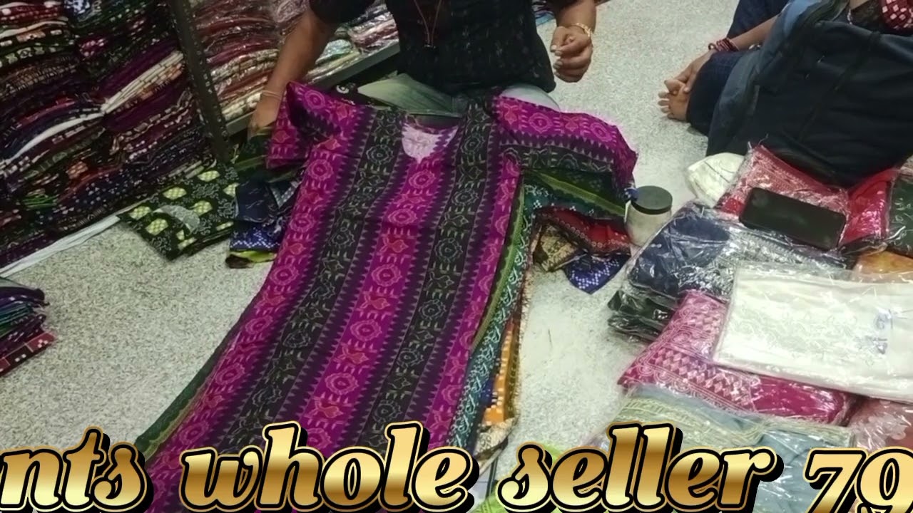 Sambalpuri printed kurti whole seller 