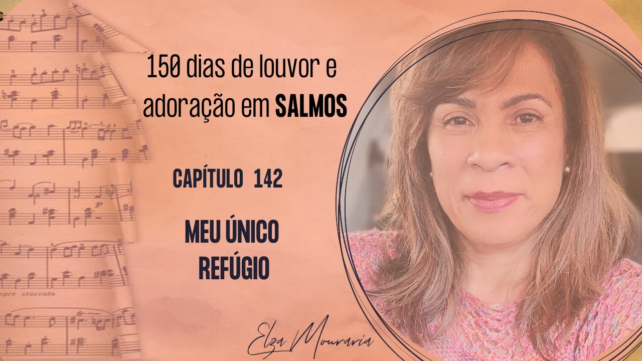 SALMO 142 - MEU ÚNICO REFÚGIO  #salmos #salmosbiblicos #david #refugio #juntosatéapocalipse