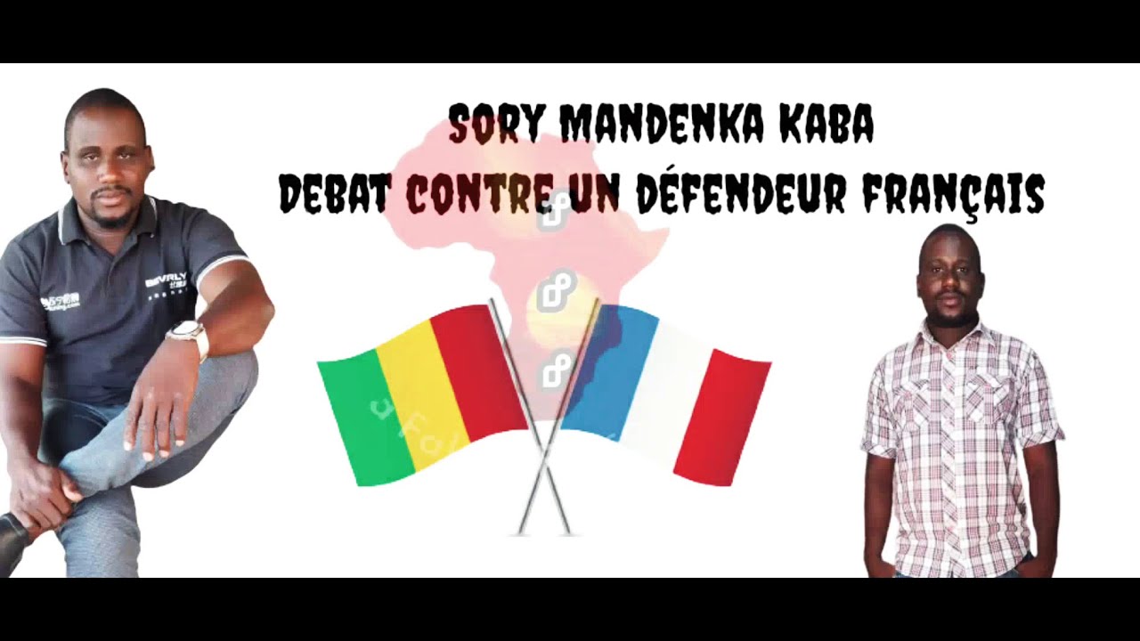 Sory Madenka Kaba  Debat contre un défendeur de la langue française en Afrique