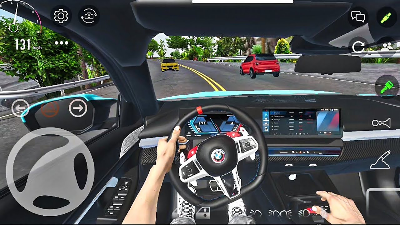 🚦🚙 new car Bmw M5 Pov Driving 🚘 costum cars online multiplayer games - android gameplay 