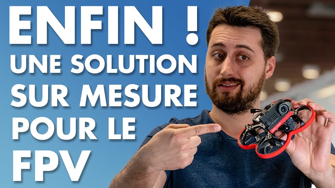 Le combo ULTIME ? Test du BetaFPV 95X V3 et de la SMO 4K d'Insta 360 - Drone FPV Cinewhoop