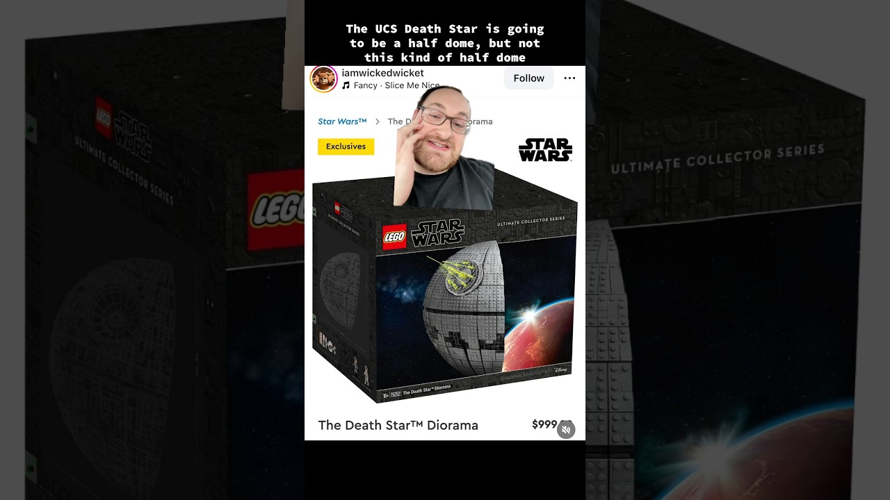 Мемы LEGO UCS &laquo;Звезда Смерти&raquo; &mdash; это просто УМОРИТЕЛЬНО! #lego #legos #legostarwars #starwars #leg...