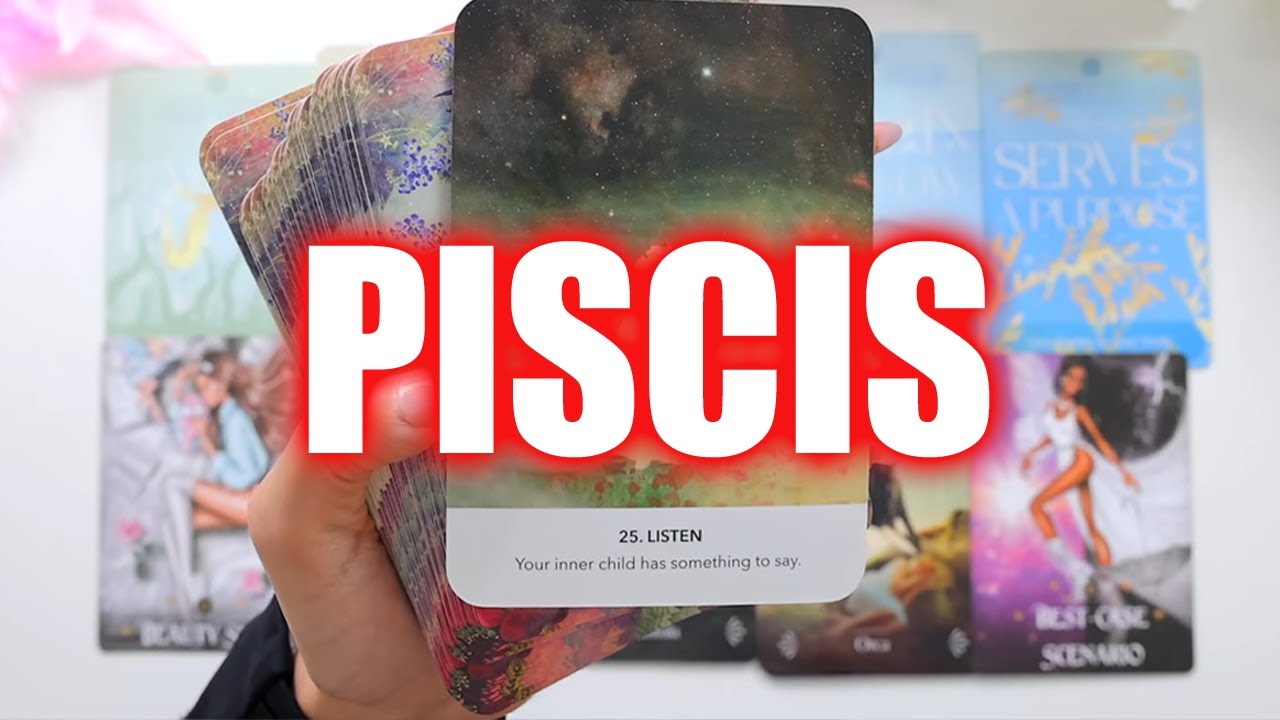 PISCIS EL 5 DE FEBRERO FALLECE ESTA MUJER ⚰️😭 ANTES DE IRSE TE DICE ESTO 🔮