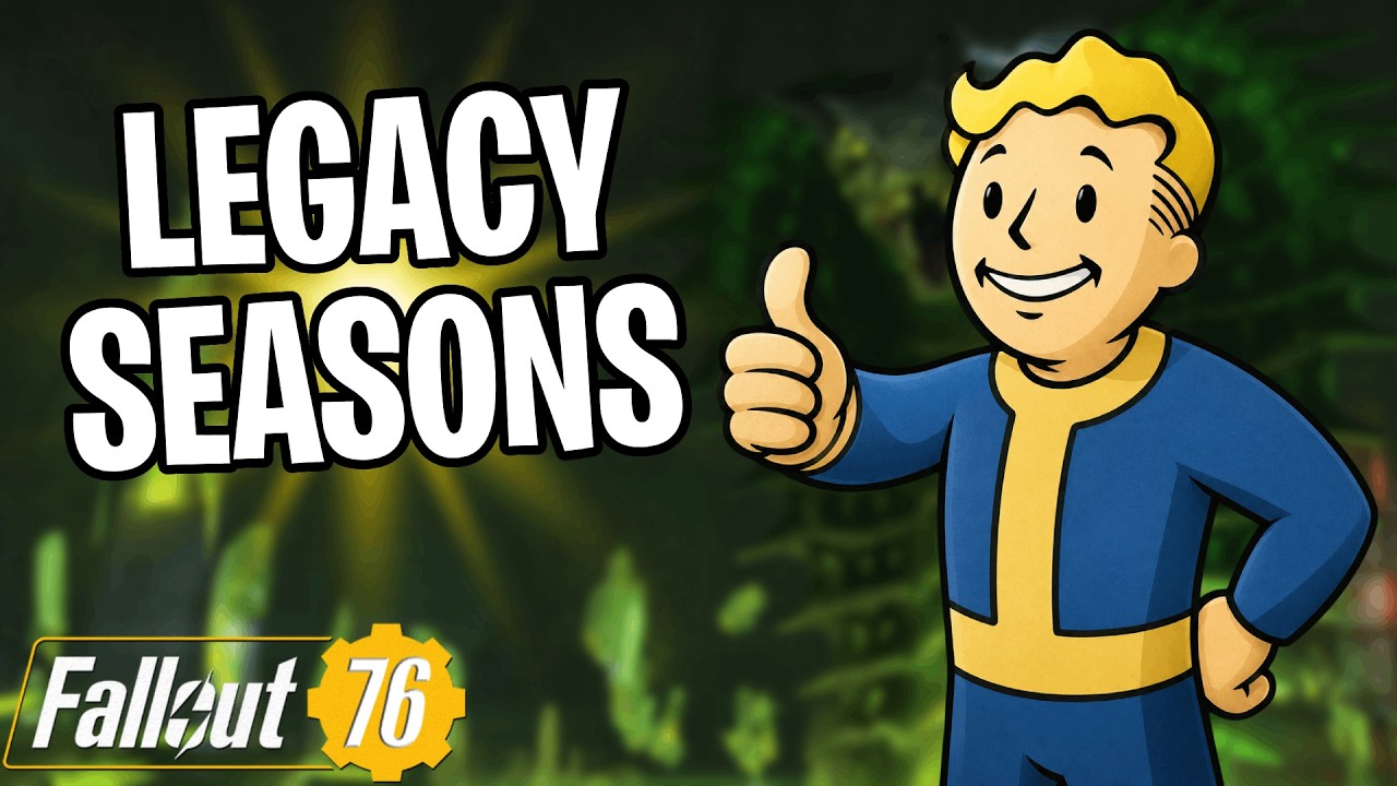 We Can Get All The Old Seasons Reward Back For Free! | Fallout 76