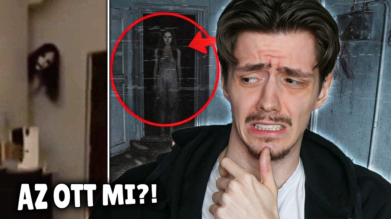 6 PARA SZELLEM VIDEÓT NÉZTEM, AMIK TALÁN VALÓSAK LEHETNEK?!