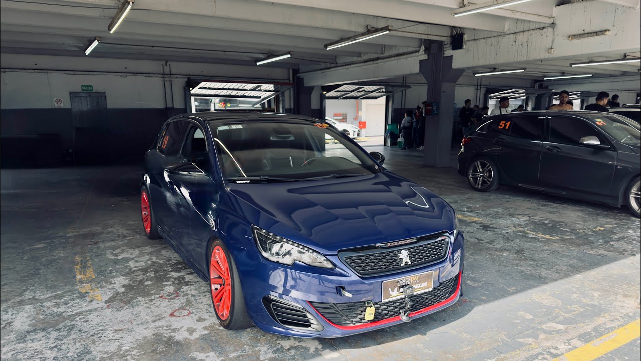 308 GTI - TrackDay Argentina - 2025-05-01