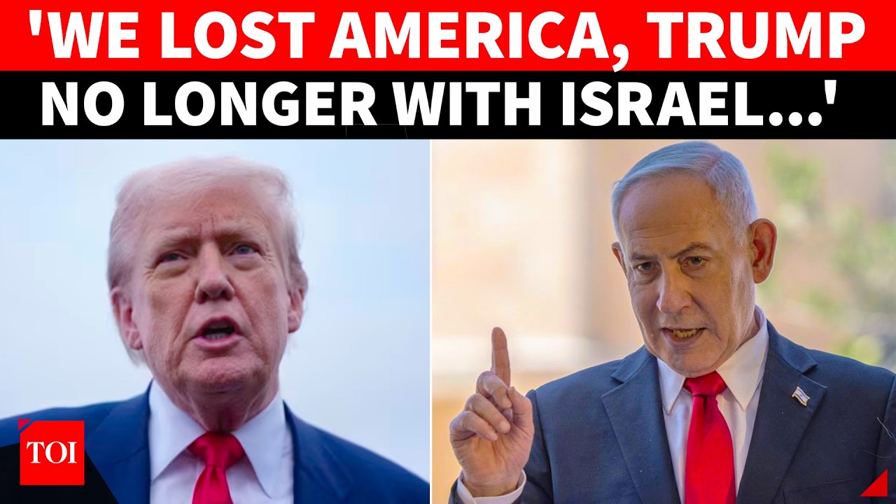 'Israel Isolated, Even U.S. Doesn't Support Us': Israeli Leader Admits 'GLOBAL ISOLATION' Under Bibi