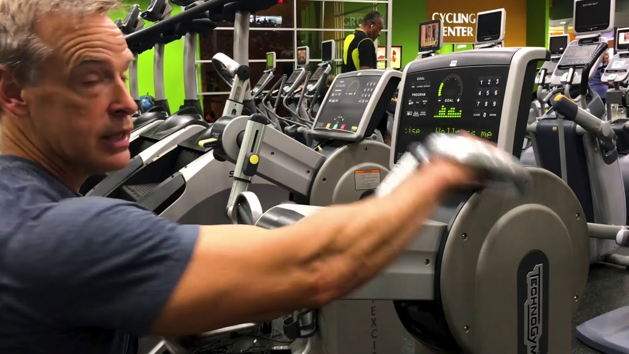 How to Use the Arm Ergometer