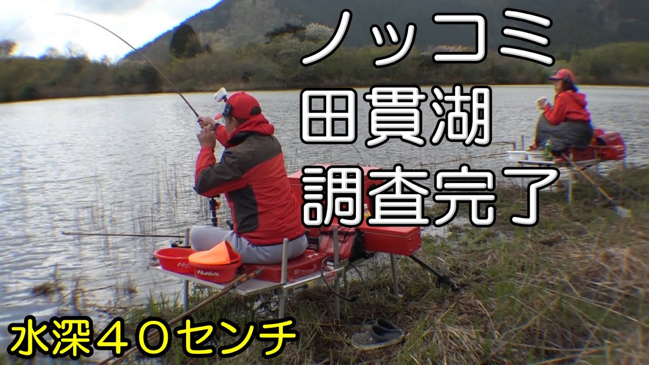 『田貫湖』のノッコミを期待して行ったものの
