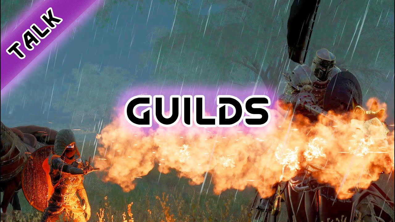 Guilds in Mortal Online 2 in general from a decade Veteran in 4K (Opinion)