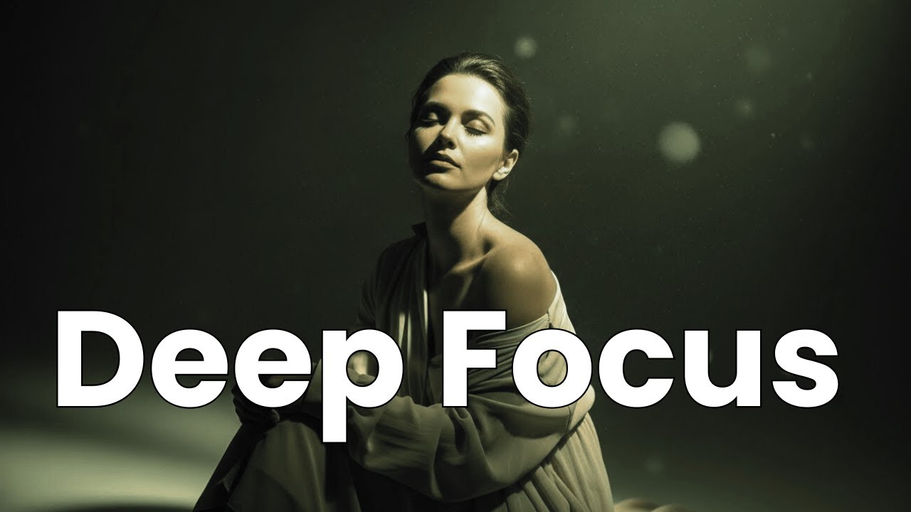 Deep Work Music for Focus | Calm, Relaxing Beats for Productivity