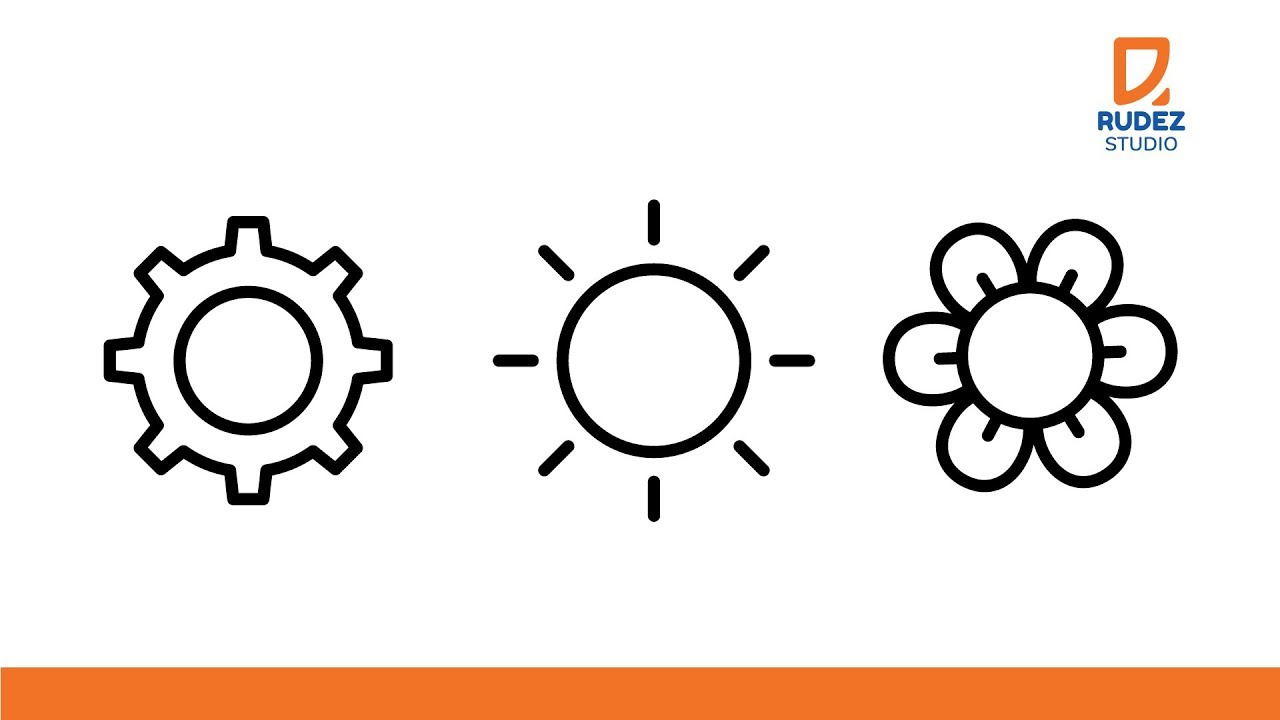 Tutorial Membuat Icon Dengan Fungsi Rotation Adobe Illustrator