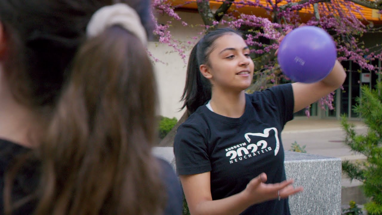 Flashmob, gym parts and Neuchâtel